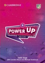 Power Up Level 5 Class Audio CDs (4)